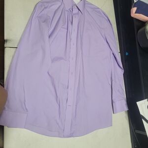Men's Purple Dress Shirt